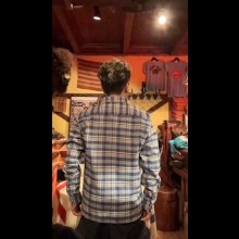 他の写真2: 　StudioD'artisan ステュディオダルチザン　ヘヴィーウェイトフランネルシャツ　BL