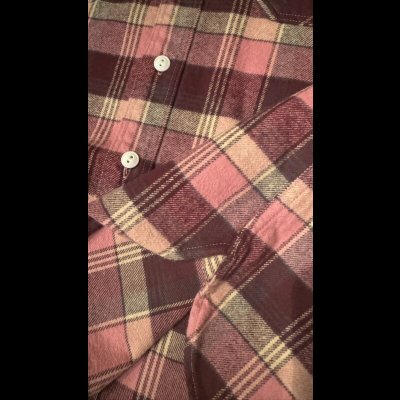 画像6: 　StudioD'artisan ステュディオダルチザン　ヘヴィーウェイトフランネルシャツ　RED