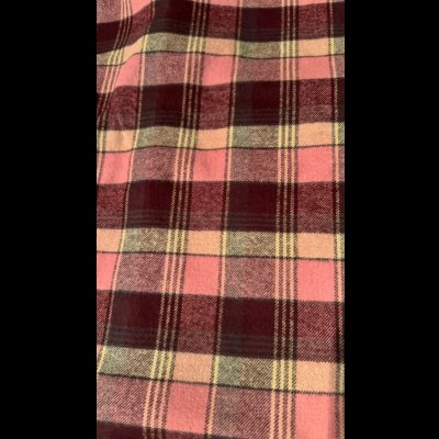 画像7: 　StudioD'artisan ステュディオダルチザン　ヘヴィーウェイトフランネルシャツ　RED