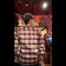 他の写真2: 　StudioD'artisan ステュディオダルチザン　ヘヴィーウェイトフランネルシャツ　RED