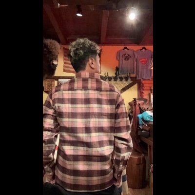 画像9: 　StudioD'artisan ステュディオダルチザン　ヘヴィーウェイトフランネルシャツ　RED