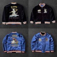 STUDO D' ARTISAN　 ステュディオ.ダ.ルチザン　スーベニアジャケット　スカジャン ウルトラ怪獣スカジャン