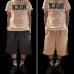 画像1: Sugar & Co. シュガーアンドカンパニー Baja Shorts　バハショーツ　ベージュ　ブラック (1)