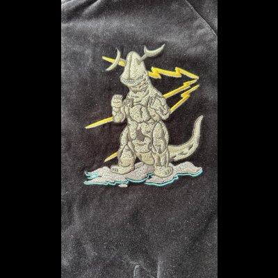 画像4: STUDO D' ARTISAN　 ステュディオ.ダ.ルチザン　スーベニアジャケット　スカジャン ウルトラ怪獣スカジャン