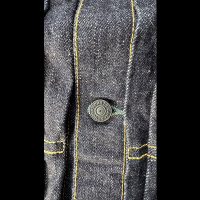 画像4: 　StudioD'artisan ステュディオダルチザンGODZILLA DENIM JACKET ゴジラデニムジャケット