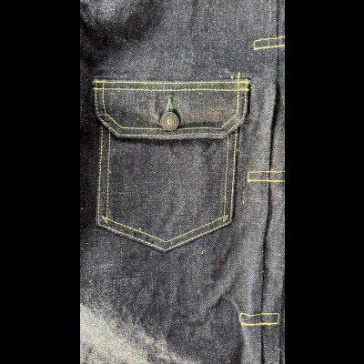 画像5: 　StudioD'artisan ステュディオダルチザンGODZILLA DENIM JACKET ゴジラデニムジャケット