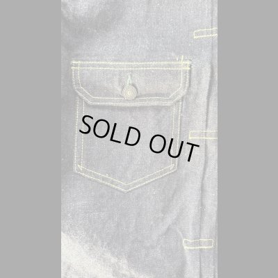 画像5: 　StudioD'artisan ステュディオダルチザンGODZILLA DENIM JACKET ゴジラデニムジャケット
