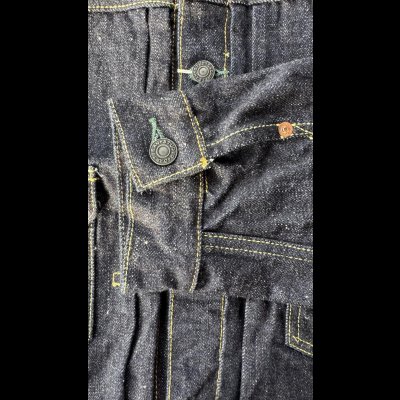 画像7: 　StudioD'artisan ステュディオダルチザンGODZILLA DENIM JACKET ゴジラデニムジャケット