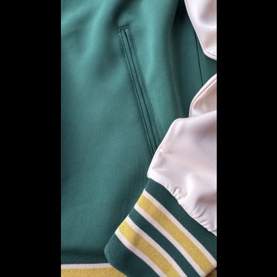 画像7: STUDO D' ARTISAN　TRACK JACKET  ステュディオ.ダ.ルチザン　トラックジャケット　 GREEN