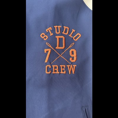 画像6: STUDO D' ARTISAN　TRACK JACKET  ステュディオ.ダ.ルチザン　トラックジャケット　 NAVY