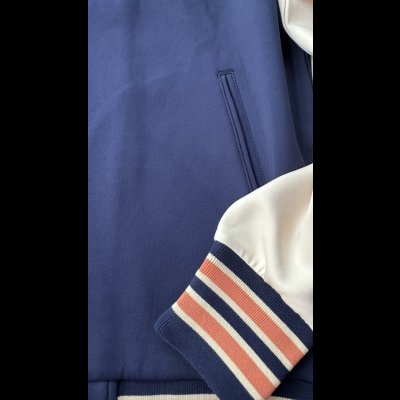 画像7: STUDO D' ARTISAN　TRACK JACKET  ステュディオ.ダ.ルチザン　トラックジャケット　 NAVY