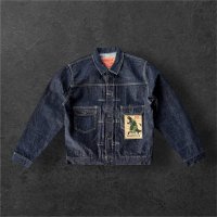 　StudioD'artisan ステュディオダルチザンGODZILLA DENIM JACKET ゴジラデニムジャケット