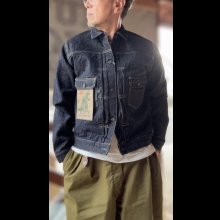 他の写真1: 　StudioD'artisan ステュディオダルチザンGODZILLA DENIM JACKET ゴジラデニムジャケット