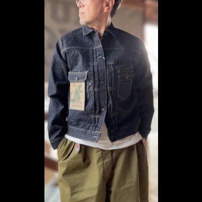 画像12: 　StudioD'artisan ステュディオダルチザンGODZILLA DENIM JACKET ゴジラデニムジャケット