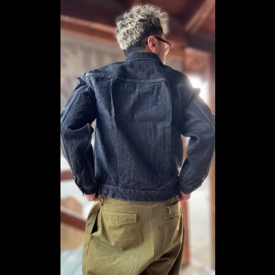 画像13: 　StudioD'artisan ステュディオダルチザンGODZILLA DENIM JACKET ゴジラデニムジャケット