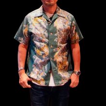 他の写真1: STUDO D' ARTISAN　 ステュディオ.ダ.ルチザン　トルネード豚アロハシャツ
