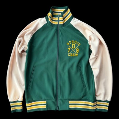 画像4: STUDO D' ARTISAN　TRACK JACKET  ステュディオ.ダ.ルチザン　トラックジャケット　 GREEN