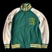 画像4: STUDO D' ARTISAN　TRACK JACKET  ステュディオ.ダ.ルチザン　トラックジャケット　 GREEN (4)