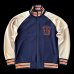 画像4: STUDO D' ARTISAN　TRACK JACKET  ステュディオ.ダ.ルチザン　トラックジャケット　 NAVY (4)