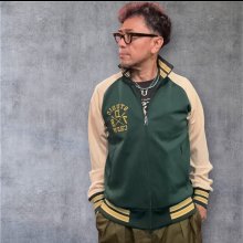 他の写真2: STUDO D' ARTISAN　TRACK JACKET  ステュディオ.ダ.ルチザン　トラックジャケット　 GREEN
