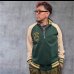 画像2: STUDO D' ARTISAN　TRACK JACKET  ステュディオ.ダ.ルチザン　トラックジャケット　 GREEN (2)