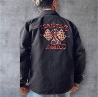 STUDO D' ARTISAN　COACH JACKET ステュディオ.ダ.ルチザン　コーチジャケット　BLACK