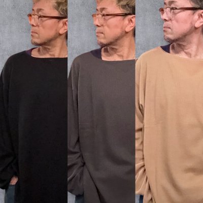 画像1: MOSSIR モシール Pleasure ＢＬＡＣＫ　CHARCOAL　COYOTE