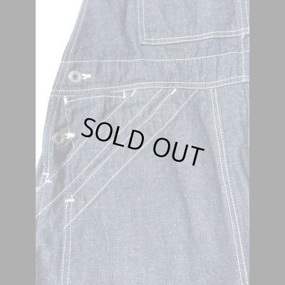 画像5: FINE CREEK LEATHERS  Wigwam OVERALL　ファインクリークレザーズ ウィグワム オーバーオール インディゴ