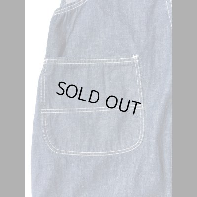 画像7: FINE CREEK LEATHERS  Wigwam OVERALL　ファインクリークレザーズ ウィグワム オーバーオール インディゴ