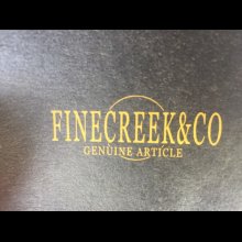 他の写真1: FINE CREEK&CO ファインクリーク・アンド・コー  Ale JacketDeer エールジャケット鹿革　コサックジャケット　BLACK