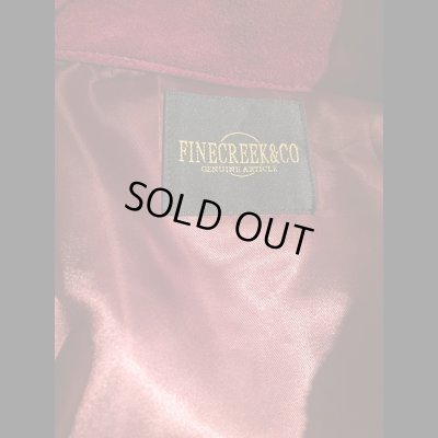 画像9: FINE CREEK&CO/ファインクリークアンドコーSuede Souvenir Jacket”Norfolk