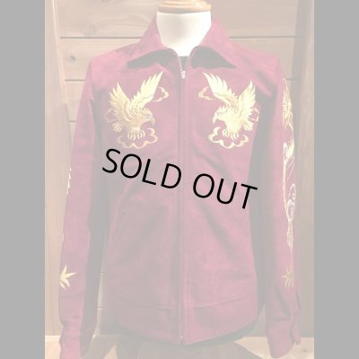 画像3: FINE CREEK&CO/ファインクリークアンドコーSuede Souvenir Jacket”Norfolk