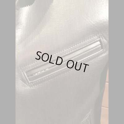 画像12: FINE CREEK LEATHERS ファインクリークレザーズ Eric　 エリック 襟つきライダースレザージャケット