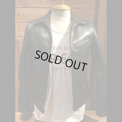 画像4: FINE CREEK LEATHERS ファインクリークレザーズ Eric　 エリック 襟つきライダースレザージャケット