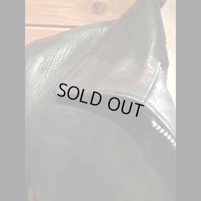 画像6: FINE CREEK LEATHERS ファインクリークレザーズ Eric　 エリック 襟つきライダースレザージャケット