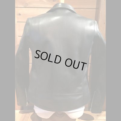 画像5: FINE CREEK LEATHERS ファインクリークレザーズ Eric　 エリック 襟つきライダースレザージャケット