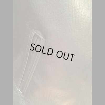 画像7: FINE CREEK LEATHERS ファインクリークレザーズ Eric　 エリック 襟つきライダースレザージャケット