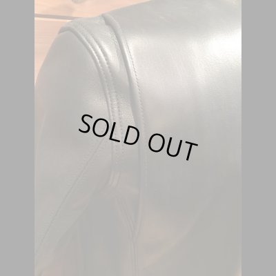 画像8: FINE CREEK LEATHERS ファインクリークレザーズ Eric　 エリック 襟つきライダースレザージャケット