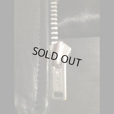 画像9: FINE CREEK LEATHERS ファインクリークレザーズ Eric　 エリック 襟つきライダースレザージャケット