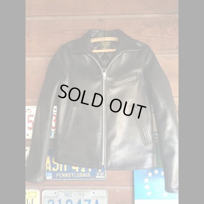 画像14: FINE CREEK LEATHERS ファインクリークレザーズ Eric　 エリック 襟つきライダースレザージャケット