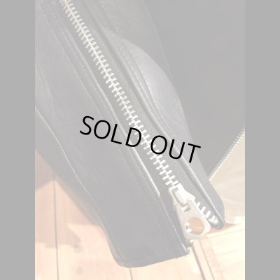 画像11: FINE CREEK LEATHERS ファインクリークレザーズ Eric　 エリック 襟つきライダースレザージャケット