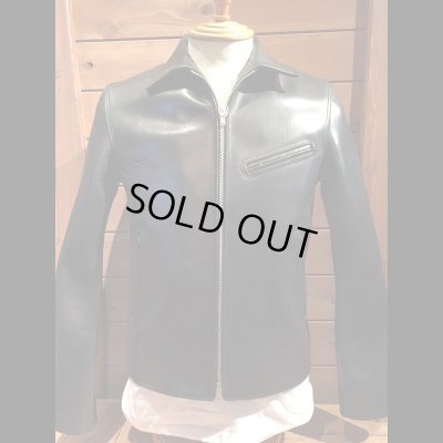 画像3: FINE CREEK LEATHERS ファインクリークレザーズ Eric　 エリック 襟つきライダースレザージャケット