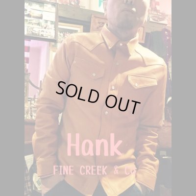 画像8: FINE CREEK&CO/ファインクリークアンドコーHank シープスキンウェスタンシャツ