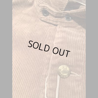 画像4: FINE CREEK  C-WORKS  TOM  （トム）コーデュロイジャケット　Beige ベージュ