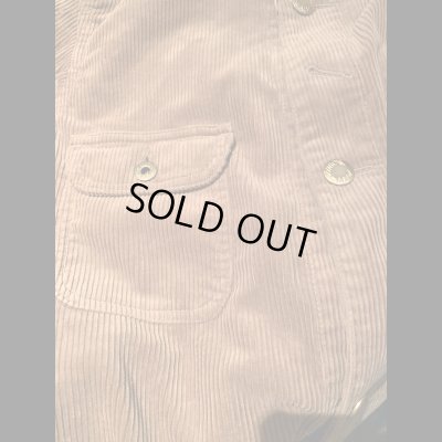 画像5: FINE CREEK  C-WORKS  TOM  （トム）コーデュロイジャケット　Beige ベージュ