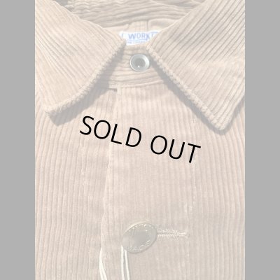 画像3: FINE CREEK  C-WORKS  TOM  （トム）コーデュロイジャケット　Beige ベージュ