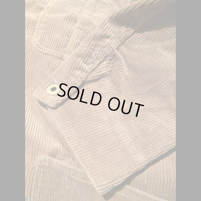 画像8: FINE CREEK  C-WORKS  TOM  （トム）コーデュロイジャケット　Beige ベージュ