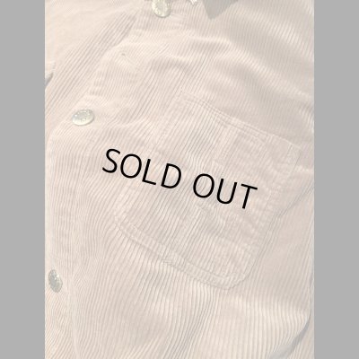 画像6: FINE CREEK  C-WORKS  TOM  （トム）コーデュロイジャケット　Beige ベージュ