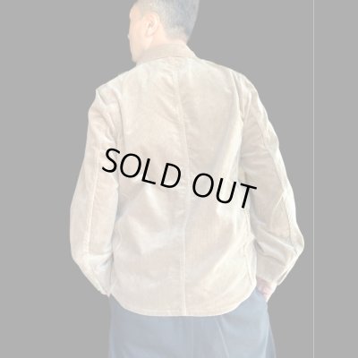 画像9: FINE CREEK  C-WORKS  TOM  （トム）コーデュロイジャケット　Beige ベージュ