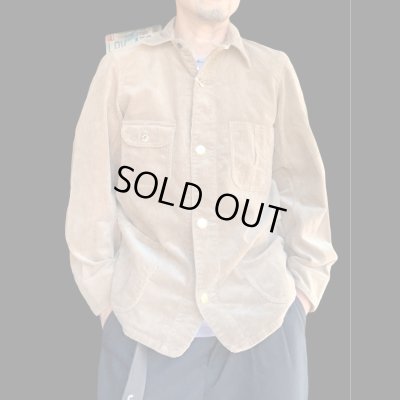 画像10: FINE CREEK  C-WORKS  TOM  （トム）コーデュロイジャケット　Beige ベージュ